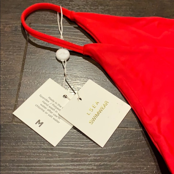 Red swim bottoms - Picture 2 of 2